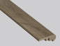 Delray ( OVERLAPPING STAIR NOSE [ Wood • Matte • Medium ] - LVT * LUXURY VINYL TRIM ) | 2 1/4" X 1" X 94"