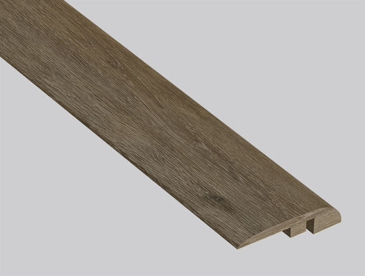 Delray ( REDUCER [ Wood • Matte • Medium ] - LVT * LUXURY VINYL TRIM ) | 1 3/4" X 3/8" X 94"