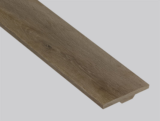 Delray ( T MOLDING [ Wood • Matte • Medium ] - LVT * LUXURY VINYL TRIM ) | 1 3/4" X 1/4" X 94"