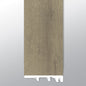 DILLION FOG ( END CAP [ Wood • Matte • Medium ] - LVT * LUXURY VINYL TRIM ) | 1 1/2" X 1/4" X 94"