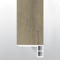 DILLION FOG ( FLUSH STAIR NOSE EASED EDGE [ Wood • Matte • Medium ] - LVT * LUXURY VINYL TRIM ) | 2 3/4" X 3/4" X 94"