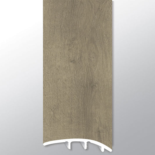DILLION FOG ( REDUCER [ Wood • Matte • Medium ] - LVT * LUXURY VINYL TRIM ) | 1 3/4" X 3/8" X 94"