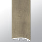 DILLION FOG ( REDUCER [ Wood • Matte • Medium ] - LVT * LUXURY VINYL TRIM ) | 1 3/4" X 3/8" X 94"