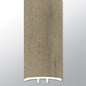 DILLION FOG ( T MOLDING [ Wood • Matte • Medium ] - LVT * LUXURY VINYL TRIM ) | 1 3/4" X 1/4" X 94"