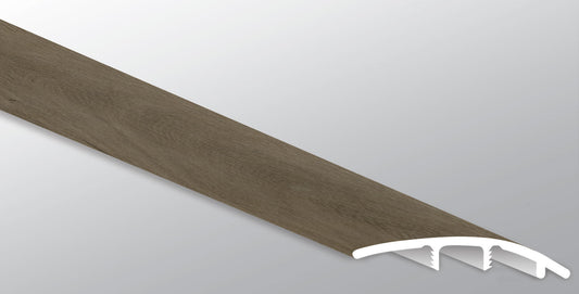 Doack ( REDUCER [ Wood • Ultra Matte • Medium ] - LVT * LUXURY VINYL TRIM ) | 1 3/4" X 3/8" X 94"