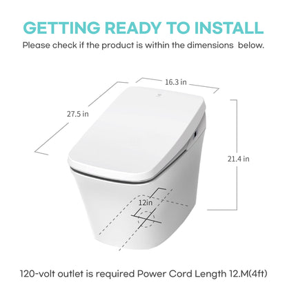 Toilet 2 Vovo TCB-9100WA