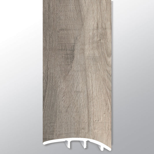 Draven ( REDUCER [ Wood • Matte • Medium ] - LVT * LUXURY VINYL TRIM ) | 1 3/4" X 3/8" X 94"
