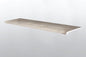 Draven ( STAIR TREAD EASED EDGE [ Wood • Matte • Medium ] - LVT * LUXURY VINYL TRIM ) | 1 1/2" X 1/4" X 47 1/2"