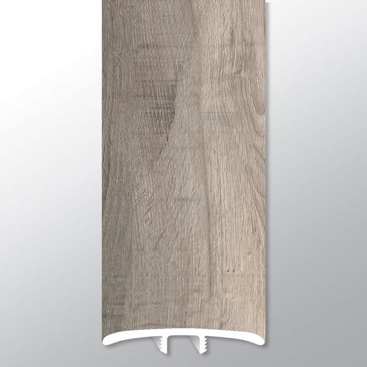 Draven ( T MOLDING [ Wood • Matte • Medium ] - LVT * LUXURY VINYL TRIM ) | 1 3/4" X 1/4" X 94"