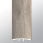 Draven ( T MOLDING [ Wood • Matte • Medium ] - LVT * LUXURY VINYL TRIM ) | 1 3/4" X 1/4" X 94"