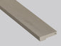 Driftway ( FLUSH STAIR NOSE EASED EDGE [ Wood • Matte • Light ] - LVT * LUXURY VINYL TRIM ) | 2 3/4" X 3/4" X 94"