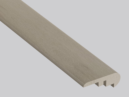 Driftway ( OVERLAPPING STAIR NOSE [ Wood • Matte • Light ] - LVT * LUXURY VINYL TRIM ) | 2 1/4" X 1" X 94"