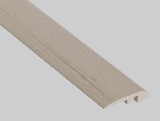 Driftway ( REDUCER [ Wood • Matte • Light ] - LVT * LUXURY VINYL TRIM ) | 1 3/4" X 3/8" X 94"