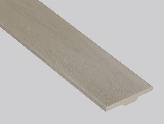 Driftway ( T MOLDING [ Wood • Matte • Light ] - LVT * LUXURY VINYL TRIM ) | 1 3/4" X 1/4" X 94"