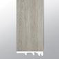 Dunite Oak ( END CAP [ Wood • Matte • Medium ] - LVT * LUXURY VINYL TRIM ) | 1 1/2" X 1/4" X 94"