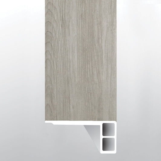 Dunite Oak ( FLUSH STAIR NOSE EASED EDGE [ Wood • Matte • Medium ] - LVT * LUXURY VINYL TRIM ) | 2 3/4" X 3/4" X 94"