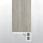 Dunite Oak ( FLUSH STAIR NOSE EASED EDGE [ Wood • Matte • Medium ] - LVT * LUXURY VINYL TRIM ) | 2 3/4" X 3/4" X 94"