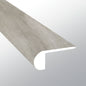Dunite Oak ( FLUSH STAIR NOSE [ Wood • Matte • Medium ] - LVT * LUXURY VINYL TRIM ) | 2 3/4" X 3/4" X 94"