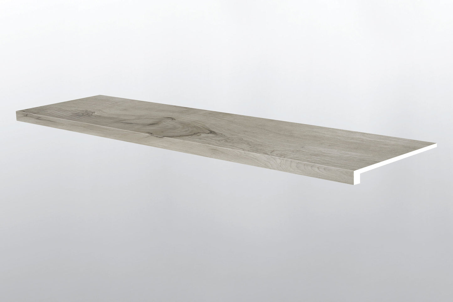 Dunite Oak ( STAIR TREAD EASED EDGE [ Wood • Matte • Medium ] - LVT * LUXURY VINYL TRIM ) | 1 1/2" X 1/4" X 47 1/2"