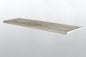 Dunite Oak ( STAIR TREAD EASED EDGE [ Wood • Matte • Medium ] - LVT * LUXURY VINYL TRIM ) | 1 1/2" X 1/4" X 47 1/2"