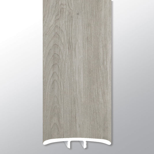 Dunite Oak ( T MOLDING [ Wood • Matte • Medium ] - LVT * LUXURY VINYL TRIM ) | 1 3/4" X 1/4" X 94"