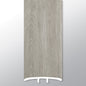 Dunite Oak ( T MOLDING [ Wood • Matte • Medium ] - LVT * LUXURY VINYL TRIM ) | 1 3/4" X 1/4" X 94"