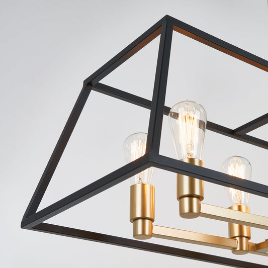 Carter Long 8-light Chandelier
