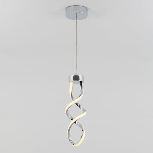 Mini Swirl LED pendant light