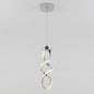 Mini Swirl LED pendant light