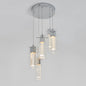 Hologram 5-light LED pendant