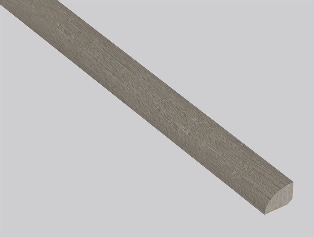 Emridge ( QUARTER ROUND [ Wood • Matte • Medium ] - LVT * LUXURY VINYL TRIM ) | 5/8" X 3/4" X 94"