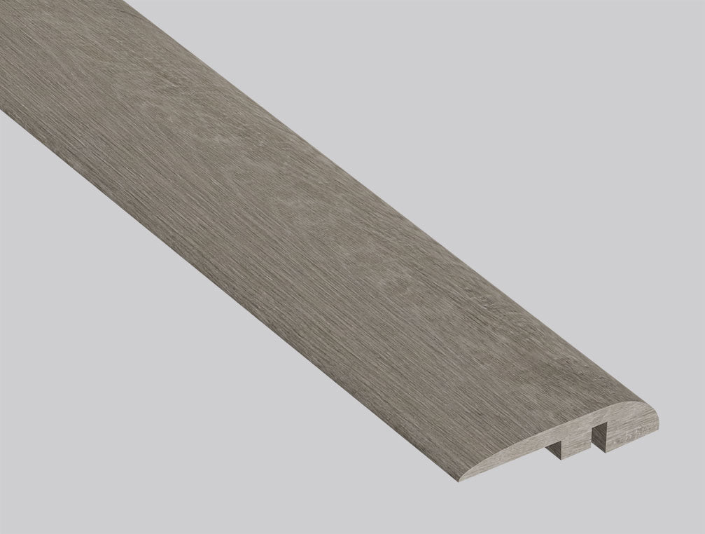 Emridge ( REDUCER [ Wood • Matte • Medium ] - LVT * LUXURY VINYL TRIM ) | 1 3/4" X 3/8" X 94"