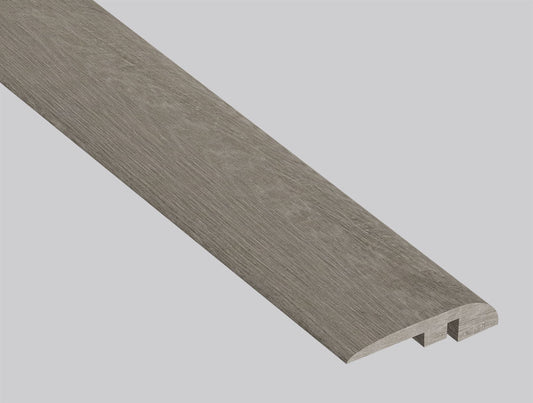Emridge ( REDUCER [ Wood • Matte • Medium ] - LVT * LUXURY VINYL TRIM ) | 1 3/4" X 3/8" X 94"