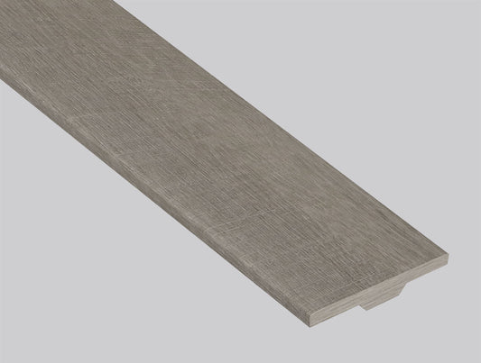Emridge ( T MOLDING [ Wood • Matte • Medium ] - LVT * LUXURY VINYL TRIM ) | 1 3/4" X 1/4" X 94"