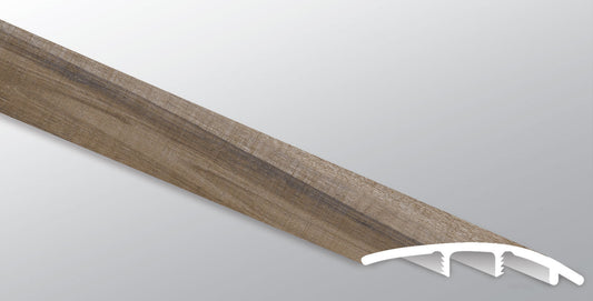 Exotika ( REDUCER [ Wood • Matte • Medium ] - LVT * LUXURY VINYL TRIM ) | 1 3/4" X 3/8" X 94"