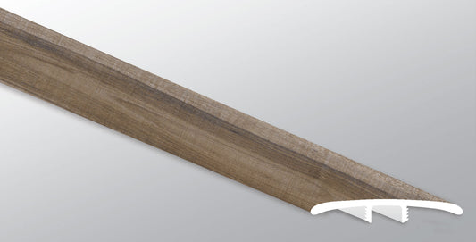 Exotika ( T MOLDING [ Wood • Matte • Medium ] - LVT * LUXURY VINYL TRIM ) | 1 3/4" X 1/4" X 94"
