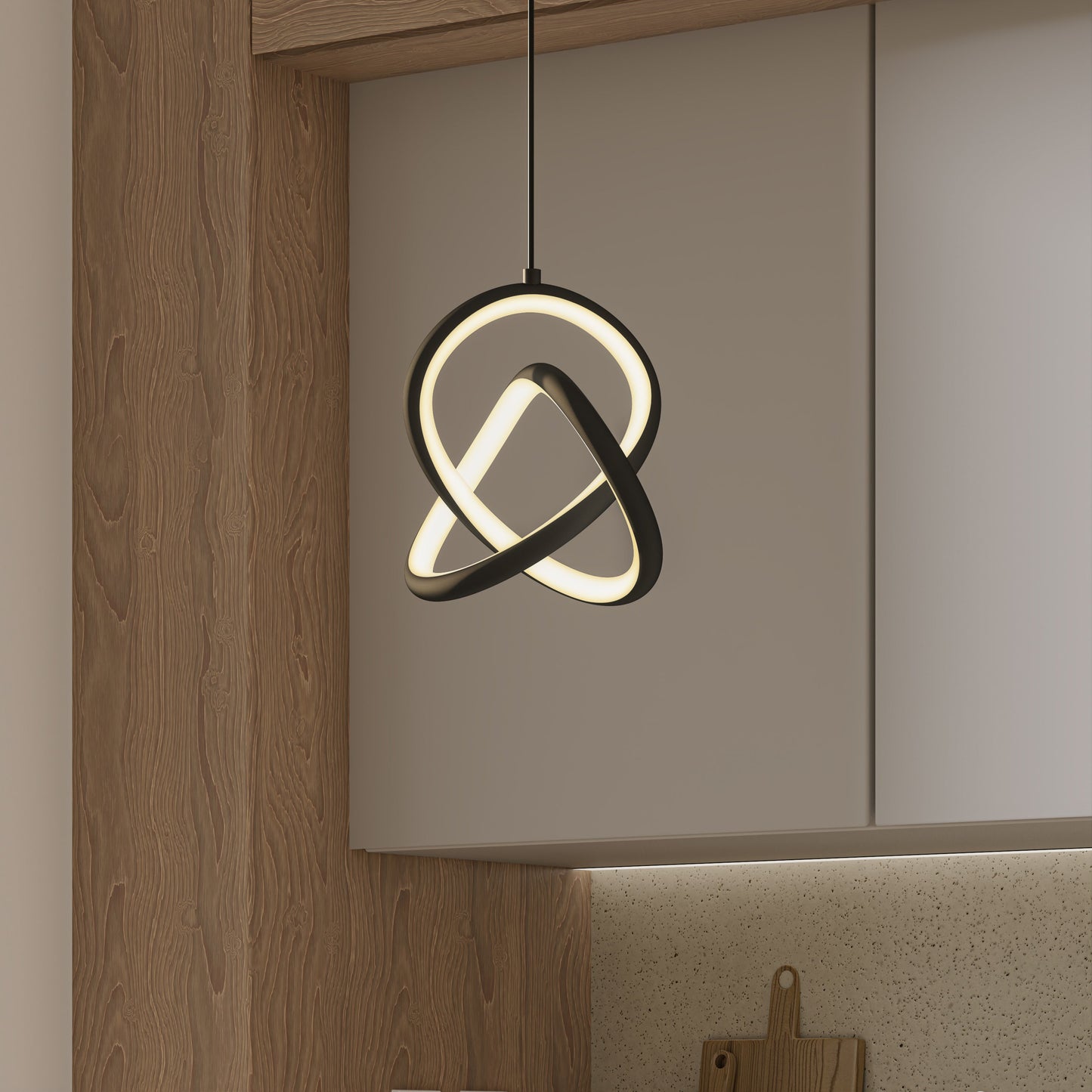 Zephyr LED pendant