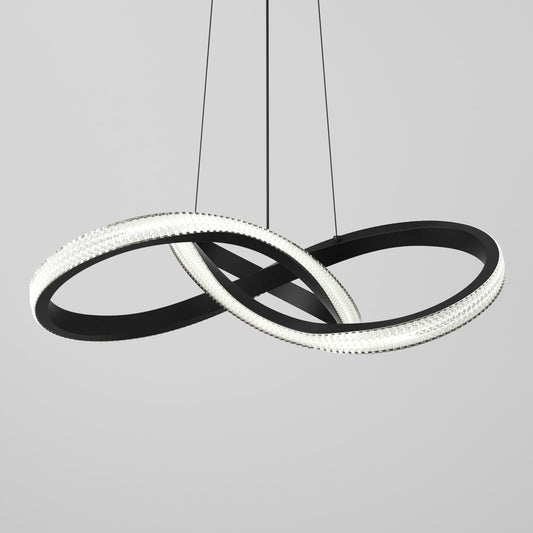 Morgan LED contemporary pendant light 5 CCT