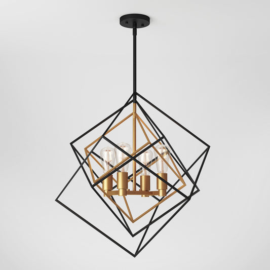 Harmonium modern mid-century pendant light