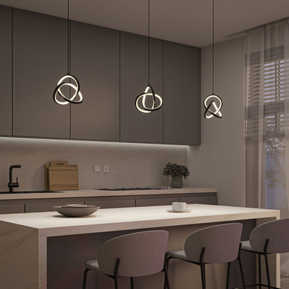 Zephyr LED pendant
