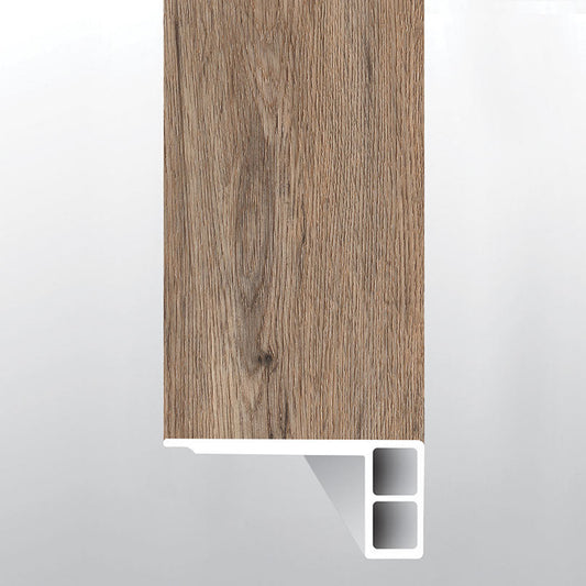 Fauna ( FLUSH STAIR NOSE EASED EDGE [ Wood • Matte • Medium ] - LVT * LUXURY VINYL TRIM ) | 2 3/4" X 3/4" X 94"