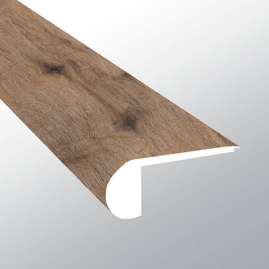 Fauna ( FLUSH STAIR NOSE [ Wood • Matte • Medium ] - LVT * LUXURY VINYL TRIM ) | 2 3/4" X 3/4" X 94"