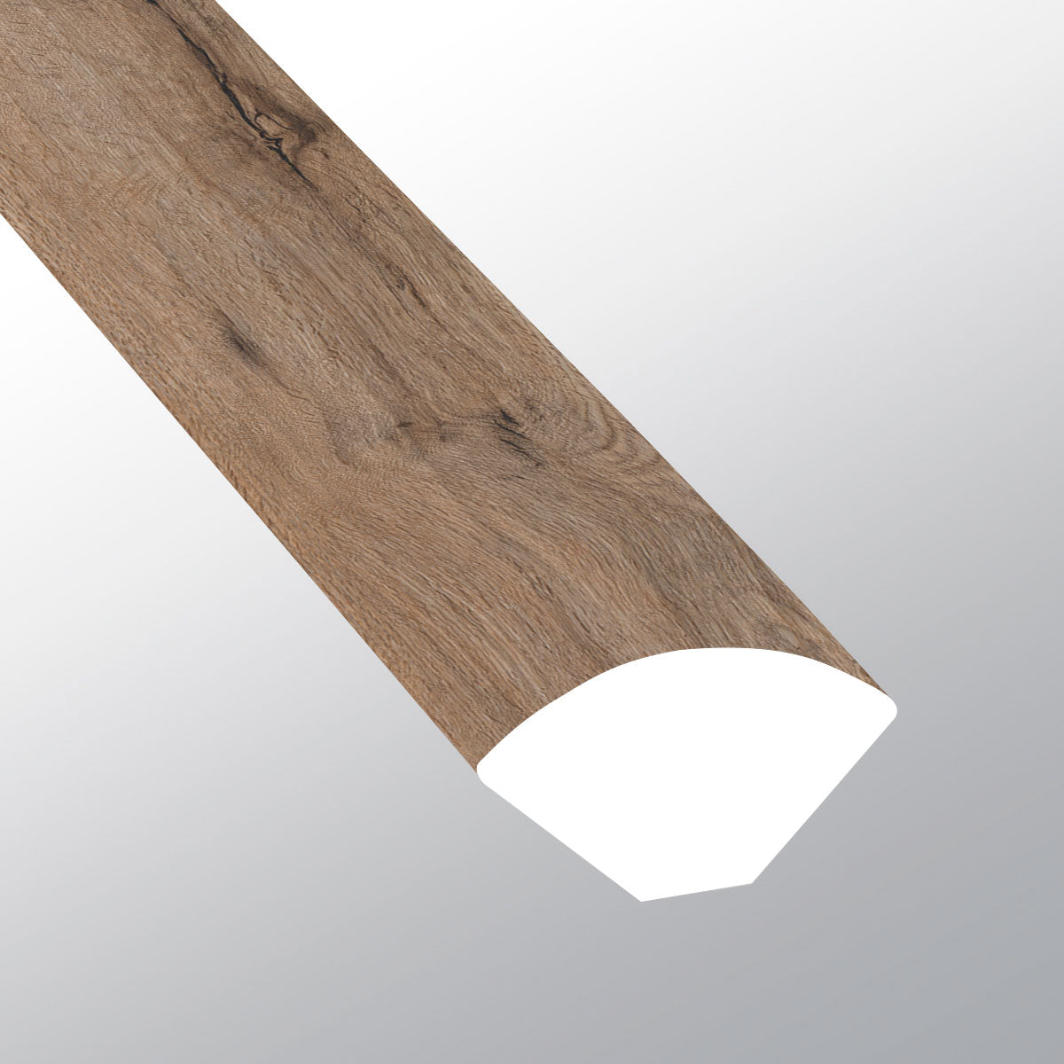 Fauna ( QUARTER ROUND [ Wood • Matte • Medium ] - LVT * LUXURY VINYL TRIM ) | 5/8" X 3/4" X 94"