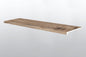 Fauna ( STAIR TREAD EASED EDGE [ Wood • Matte • Medium ] - LVT * LUXURY VINYL TRIM ) | 1 1/2" X 1/4" X 47 1/2"