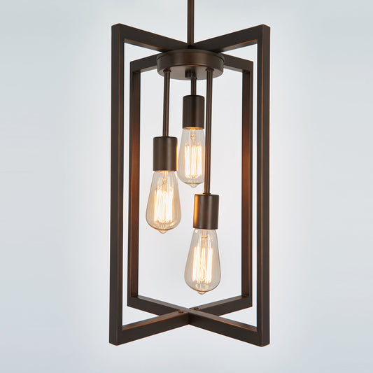 Yale 3-light Chandelier