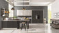 Kitchen Cabinet 4 Fusion Black Walnut cabinet door Impress Cabinetry