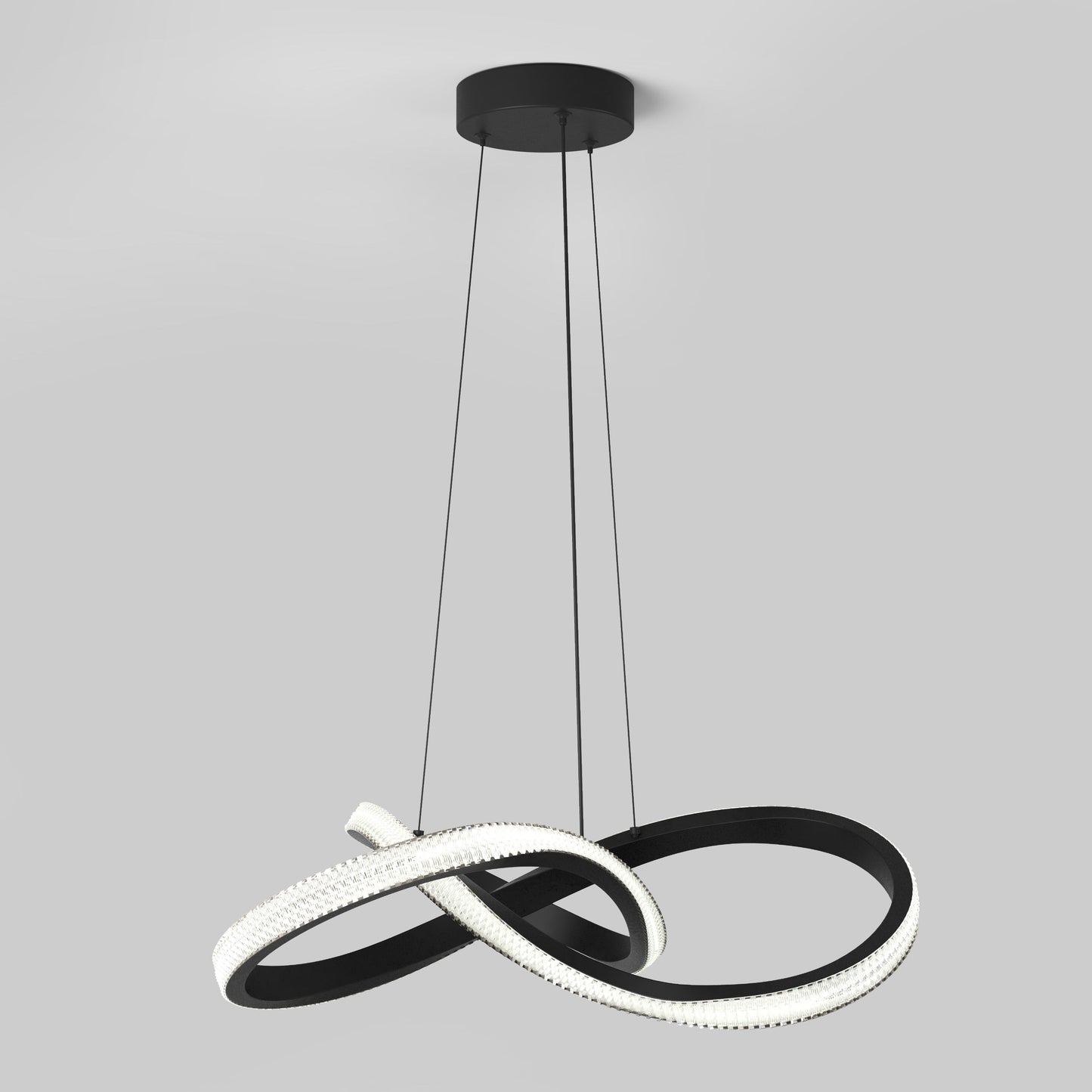 Morgan LED contemporary pendant light 5 CCT