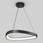 Bjorn modern LED pendant light 5 CCT