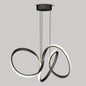 Swirl LED pendant light