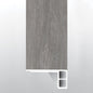 Finely ( FLUSH STAIR NOSE EASED EDGE [ Wood • Matte • Medium ] - LVT * LUXURY VINYL TRIM ) | 2 3/4" X 3/4" X 94"